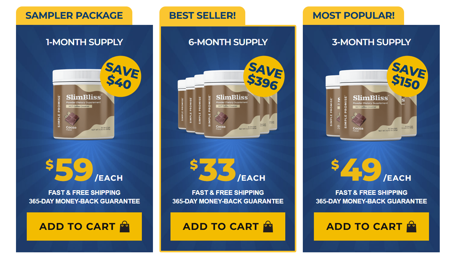 SlimBliss discount